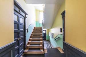 Provisionsfrei: hochwertig sanierte  2-Zimmer-Altbauwohnung zwischen Tierpark und der Wuhlheide – Die vollständige Adresse der Immobilie erhältst du vom Anbieter., 10318 Karlshorst, Berlin – Vorschaubild 14