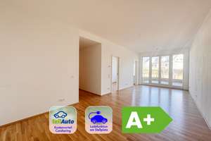 *** NEUBAU-GARTENOASE mit Terrasse & Tiefgarage | 2 Zimmer | Bezug 04/26 *** – Pragerstr. 247, 4289 Meusdorf, Leipzig – Vorschaubild 1