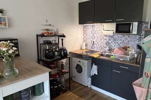 ***Helles 1-Zi. Apartment mit Pantry- Küche, Stellplatz*** – Beuthener Str. 8, 65191 Bierstadt, Wiesbaden – Vorschaubild 7