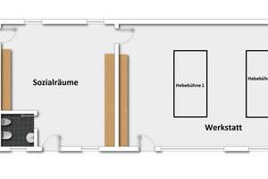 Großes Zweifamilienhaus mit Einliegerwohnung und Werkstatt für Autobastler – Die vollständige Adresse der Immobilie erhältst du vom Anbieter., 86692 Münster – Vorschaubild 36