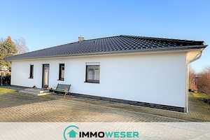 Reserviert! Neuwertiger Bungalow mit Erdwärmepumpe und Naturblick – Diepholz (Kreis) – Vorschaubild 2