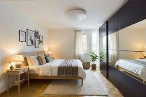 Charmante 2-Zimmer-Wohnung mit Garten & Balkon – ruhig gelegen in Bad Cannstatt – Die vollständige Adresse der Immobilie erhältst du vom Anbieter., 70376 Neckarvorstadt, Stuttgart – Vorschaubild 3