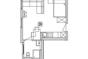 Hochmoderne 1-Zimmer-Wohnung mit Garten in Stuttgart-Schwabstraße – Schwabstraße 139B, 70193 Hölderlinplatz, Stuttgart – Vorschaubild 6