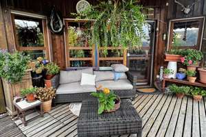 Einzigartiges Blockhaus mit Fernblick, traumhaftem Garten und großzügigem Grundstück – Die vollständige Adresse der Immobilie erhältst du vom Anbieter., 74259 Widdern – Vorschaubild 4