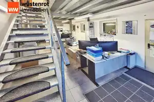 Wohn- und Arbeitsdomizil vom Feinsten! Wohnbungalow und Feintechnikfertigung in 5 km zur A45 Gießen! – Wetteraukreis – Vorschaubild 30