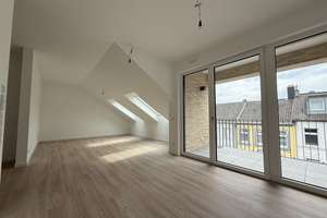 MG-Eicken: Erstbezug: Dachgeschoss! Ruhige Sonnendurchflutete 3-Zimmer-Wohnung! Nähe Gericht! – Gneisenaustr. 14, 41061 Eicken, Mönchengladbach – Vorschaubild 3