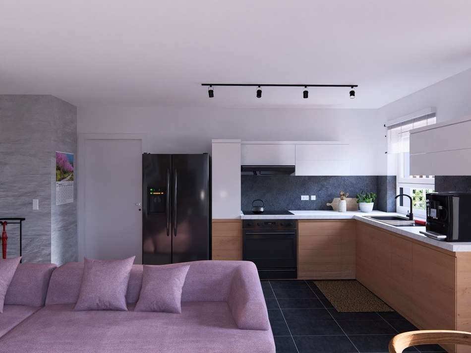 Modernes Wohnambiente