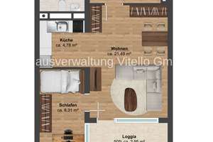 Wohnen in schöner Lage auf dem Eschberg – Die vollständige Adresse der Immobilie erhältst du vom Anbieter., 66121 Eschberg, Saarbrücken – Vorschaubild 2