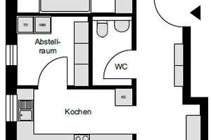 ZEITNAHER EINZUG MÖGLICH: Herrliche 3-Zimmer-Wohnung mit sonniger Terrasse in ruhiger Wohnlage von M – Trebnitzer Weg 1a, 59872 Meschede – Vorschaubild 3