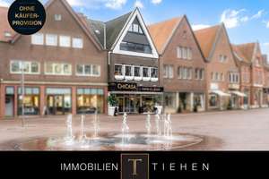 Marktplatzperle mit Tiefgang: Wohn- und Geschäftshaus mit eigenen Parkplätzen + Tiefgarage in Meppen – Die vollständige Adresse der Immobilie erhältst du vom Anbieter., 49716 Meppen – Vorschaubild 1