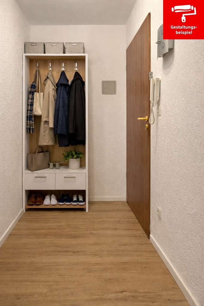 Immobilie in Fürstenfeldbruck - Charmante 1-Zimmer-Wohnung mit Balkon - Bild 4