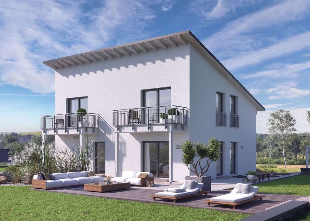 Immobilie in Merzenich - **Bauen Sie jetzt Ihr individuelles Pultdachhaus!!** - Bild 1