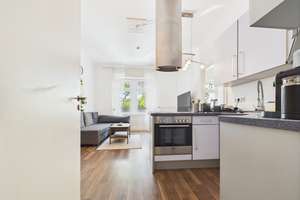 Zentrale möblierte 2-Zimmer-Wohnung/central furnished apartment suitable for 1 to 4 guests – Elsässer Platz 3, 65195 Westend / Bleichstraße, Wiesbaden – Vorschaubild 6