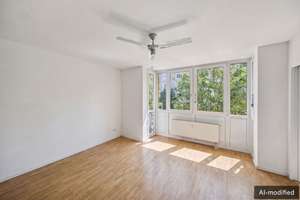 Modernes City-Apartment  in München-Nymphenburg – gepflegt und modernisiert ideal als Rückzugsort... – Die vollständige Adresse der Immobilie erhältst du vom Anbieter., 80639 Nymphenburg, München – Vorschaubild 2