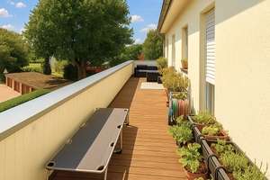 Heizungsgesetz? Erdwärme! Innenstadtnahe Penthouse-Wohnung mit  großer Dachterrasse – Die vollständige Adresse der Immobilie erhältst du vom Anbieter., 26121 Bürgerfelde, Oldenburg (Oldenburg) – Vorschaubild 8