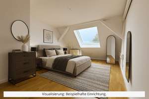 Loftartige Dachgeschosswohnung mit Galerie und viel Licht nahe Schäfersee – Die vollständige Adresse der Immobilie erhältst du vom Anbieter., 13407 Reinickendorf (Ortsteil), Berlin – Vorschaubild 11