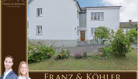 Bild von Maintal-Bischofsheim | Einfamilienhaus mit Patio, Carport und Werkstatt auf großzügigem Grundstück