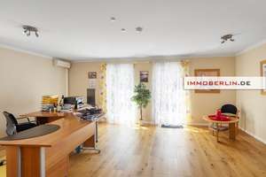 IMMOBERLIN.DE - Toplage! Großzügige Wohnung mit Südterrasse