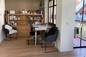 Zwischenvermietung: helle Wohnung im Grünen zwei Zimmer, Balkon & EBK in Maxvorstadt – Erzgiessereistrasse 20, 80335 St. Benno, München – Vorschaubild 16