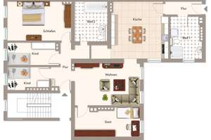 Helle 6-Zimmer-Wohnung mit 2 Eingängen – Die vollständige Adresse der Immobilie erhältst du vom Anbieter., 10405 Prenzlauer Berg, Berlin – Vorschaubild 23