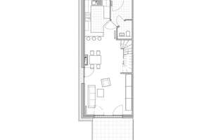 Exklusives Neubau-Reihenhaus in Stade – 5,5 Zimmer, ca. 145 m² – Die vollständige Adresse der Immobilie erhältst du vom Anbieter., 21680 Stade – Vorschaubild 5