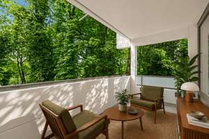 Exklusive 3,5-Zimmer-Wohnung mit Design-Ausstattung & urbanem Wohngefühl – Isartalstraße 45a, 80469 Dreimühlen, München – Vorschaubild 5