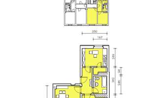 Eine schöne 2 Raumwohnung - ideal für Studenten! Der Vormieter bietet Einbauküche an! – Krenkelstr. 28, 1309 Striesen-West, Dresden – Vorschaubild 2