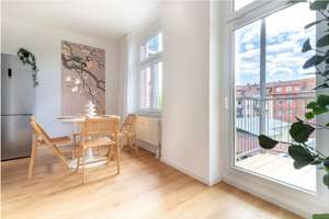 Stilvolle 3-Zi.-Wohnung mit Balkon,  Erstbezug nach Sanierung – Kurt-Beate-Straße 5, 99086 Johannesvorstadt, Erfurt – Vorschaubild 17