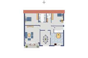 Ab 01.05.26: Helle 4 Zi. mit Wannenbad, Balkon und Garten – Die vollständige Adresse der Immobilie erhältst du vom Anbieter., 27721 Ritterhude – Vorschaubild 9