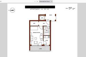 Frisch renovierte 1 Zimmer Wohnung in München Nord ab sofort frei! – München – Vorschaubild 7