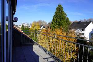 Sanierte 2-Zimmerwohnung mit Balkon und Blick über Leverkusen-Opladen!