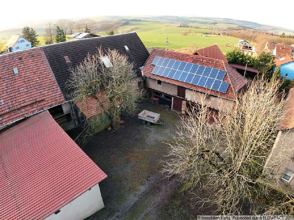 Immobilie in Stahlberg - Tolles Anwesen mit Bauernhaus, Scheunen und großer PV-Anlage - Bild 3