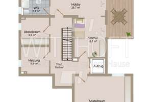 Barrierefreies + modernes Traumhaus für die Großfamilie mit Fahrstuhl + Einlieger-Wohnung! – Die vollständige Adresse der Immobilie erhältst du vom Anbieter., 22399 Poppenbüttel, Hamburg – Vorschaubild 7