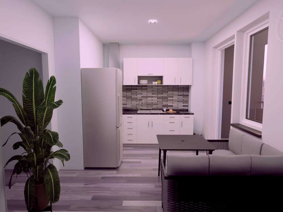 Küche Einrichtungsbeispiel