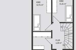 Ein Platz zum Bleiben - Neubau Reihenmittelhaus in Bremen-Osterholz – Die vollständige Adresse der Immobilie erhältst du vom Anbieter., 28307 Osterholz (Ortsteil), Bremen – Vorschaubild 20