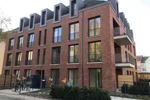 Barrierefreie Erdgeschosswohnung mit Terrasse – Baumstraße  22, 30171 Hannover – Vorschaubild 1