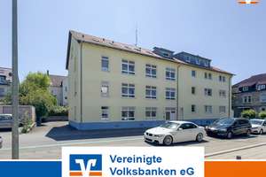Tolle 3,5-Zimmer-Dachgeschosswohnung mit Garage - Stadtmitte - Frei nach Verkauf