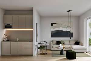 1 Zimmerwohnung inkl. Designerküche in Haidhausen – Lucile-Grahn-Straße 23, 81675 Haidhausen Nord, München – Vorschaubild 1
