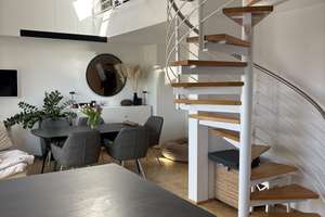 Exklusive Maisonette in Leipzig Schleußig, 2 Bäder, Balkon,  Stellplatz – Die vollständige Adresse der Immobilie erhältst du vom Anbieter., 4229 Schleußig, Leipzig – Vorschaubild 5