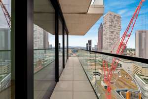 2-Zimmer Apartment mit Panorama Skyline-Blick – Europa Allee 11, 60327 Gallus, Frankfurt am Main – Vorschaubild 7