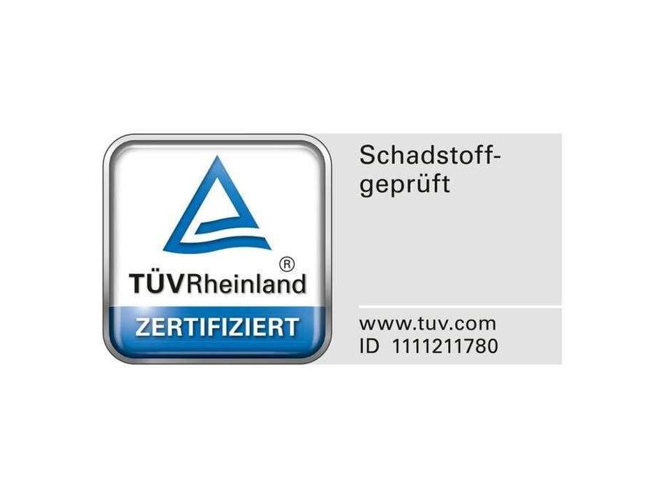 Toxproof Gütesiegel