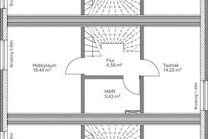Neubau in bester Nachbarschaft, südlich ausgerichtetes Reihenendhaus (Haus- Nr. 4 laut Plan) – Die vollständige Adresse der Immobilie erhältst du vom Anbieter., 85649 Brunnthal – Vorschaubild 19