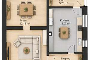 *** Viel Platz für die ganze Familie – großzügiges Einfamilienhaus mit Scheune, Garage und Garten in – 56479 Westernohe – Vorschaubild 10