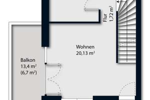 Spektakuläres Wohngefühl: Leben mit dem Wasser. – Die vollständige Adresse der Immobilie erhältst du vom Anbieter., 21109 Wilhelmsburg, Hamburg – Vorschaubild 12