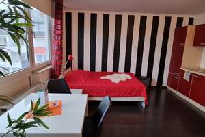 All inclusive:  schöne 1-Zimmer-Wohnung in Düsseldorf Pempelfort(Vollmöbliert, Tiefgarage) – Die vollständige Adresse der Immobilie erhältst du vom Anbieter., 40477 Pempelfort, Düsseldorf – Vorschaubild 5