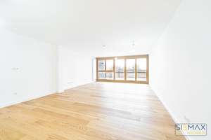 Wohnung Nr. 67: 3-Zimmer-Wohnung im 7. OG mit Westbalkon und traumhaftem Blick bis zur Frauenkirche – Wagenbauerstraße 2, 81677 Parkstadt, München – Vorschaubild 1