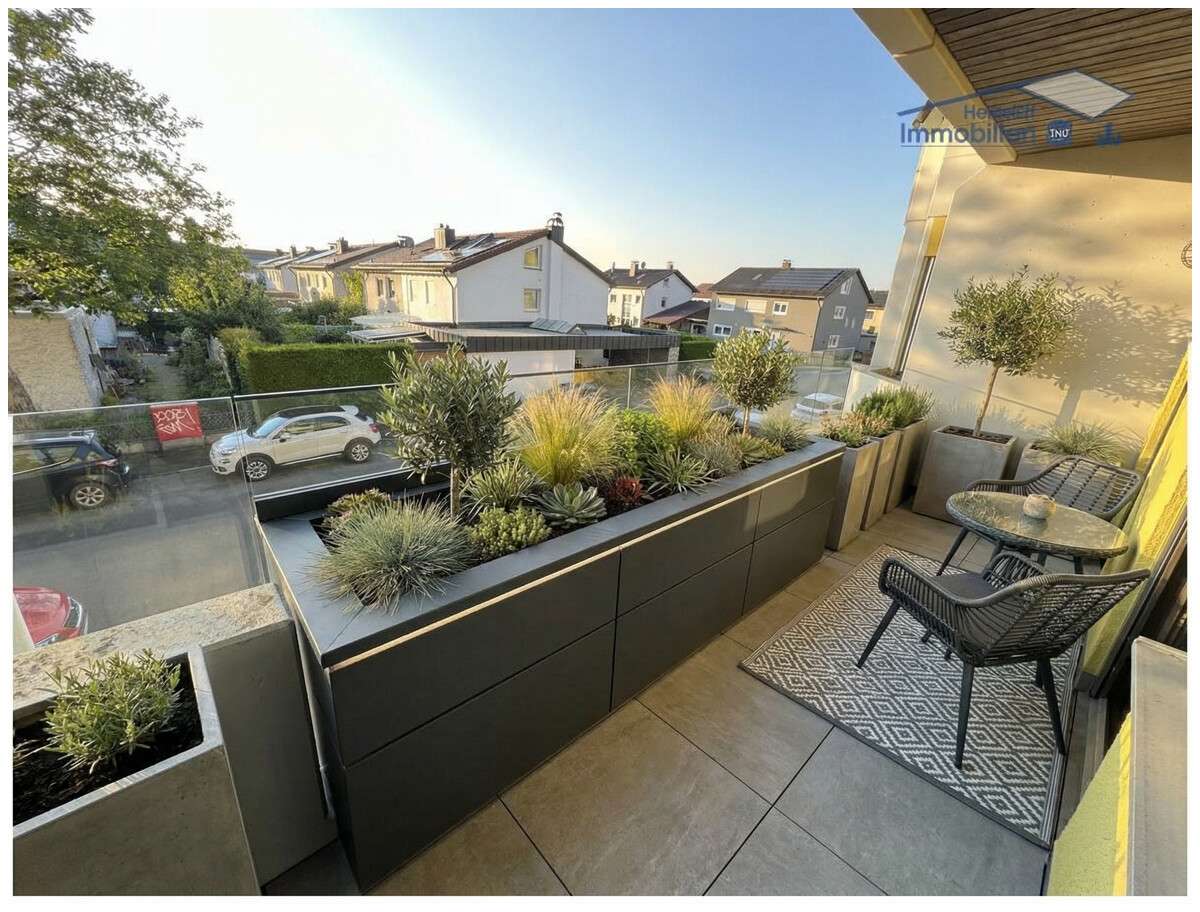 Immobilie in Kaufering - Modernisierte 3-Zimmer-Wohnung mit Süd-Balkon und TG-Stellplatz in zentraler Lage - Bild 7