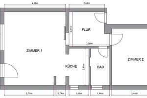 Sanierte Eigentumswohnung mit Balkon, Einbauküche und Stellplatz in Darmstadt-Eberstadt – Die vollständige Adresse der Immobilie erhältst du vom Anbieter., 64297 Eberstadt, Darmstadt – Vorschaubild 13