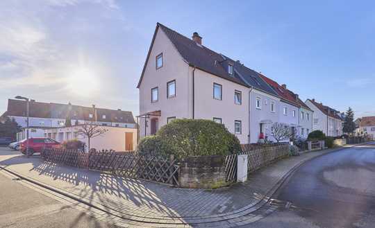 ++ Reihenendhaus mit Garten und Garage in ruhiger Lage LD-Stadt ! ++