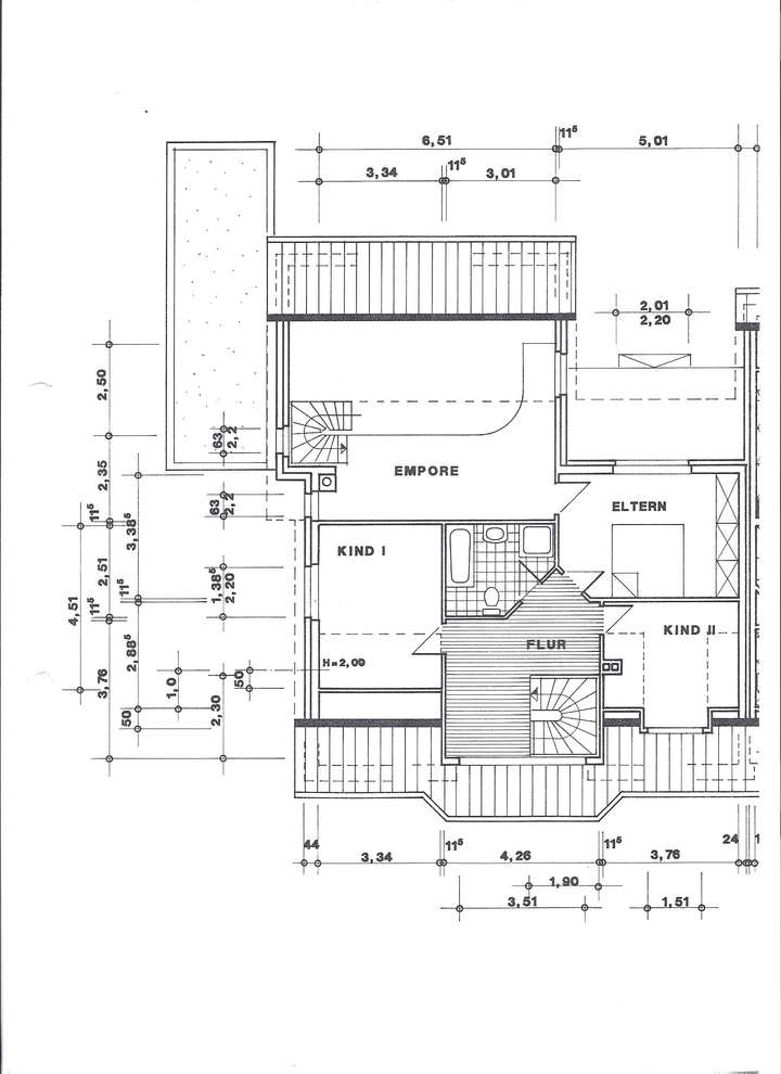 Obergeschoss unverbindlich